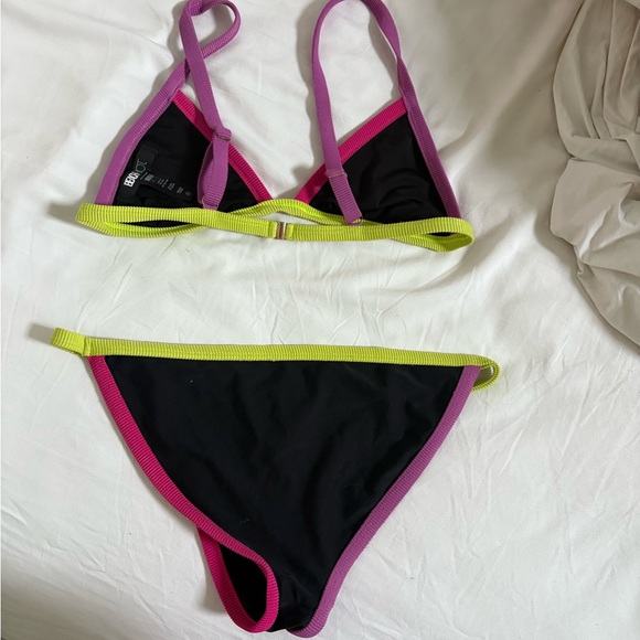 Beach Riot multicolor triangle bikini - Picture 2 of 3